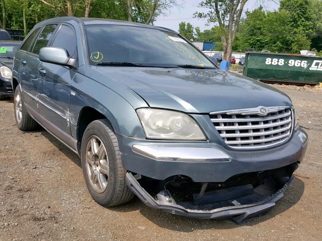 2A4GM68496R733122 - 2006 CHRYSLER PACIFICA T GREEN photo 1