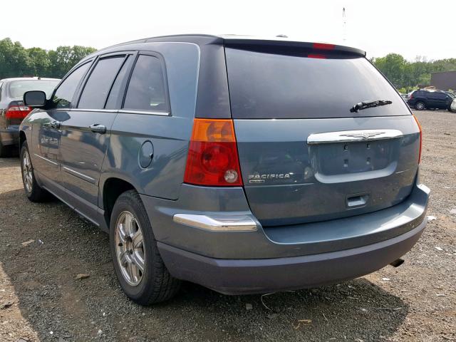 2A4GM68496R733122 - 2006 CHRYSLER PACIFICA T GREEN photo 3