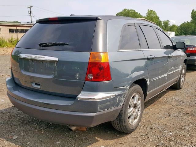 2A4GM68496R733122 - 2006 CHRYSLER PACIFICA T GREEN photo 4