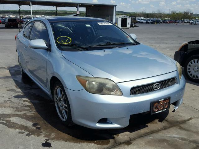 JTKDE177170145515 - 2007 TOYOTA SCION TC Mavi foto 1
