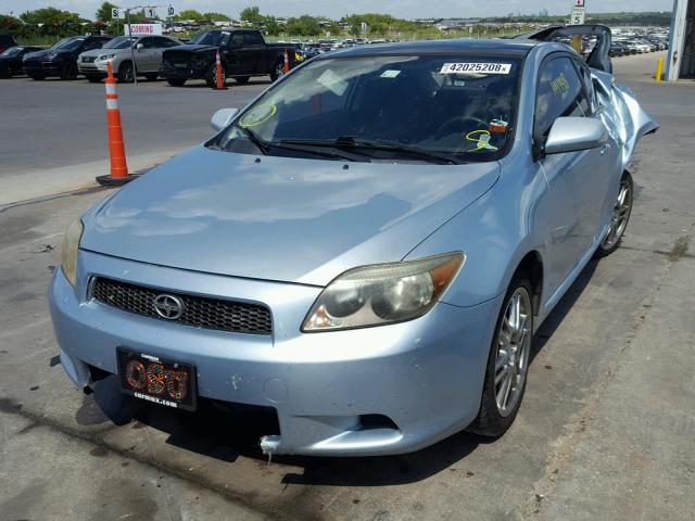 JTKDE177170145515 - 2007 TOYOTA SCION TC Mavi foto 2