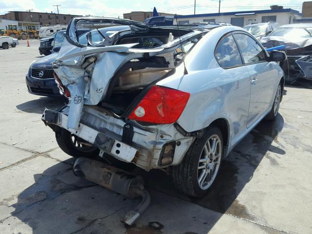 JTKDE177170145515 - 2007 TOYOTA SCION TC Mavi foto 4