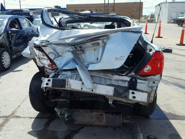 JTKDE177170145515 - 2007 TOYOTA SCION TC Mavi foto 9