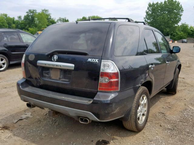 2HNYD18915H559182 - 2005 ACURA MDX TOURIN BLACK photo 4