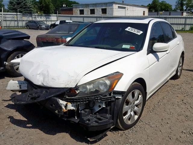 1HGCP2F87AA151416 - 2010 HONDA ACCORD EXL WHITE photo 2