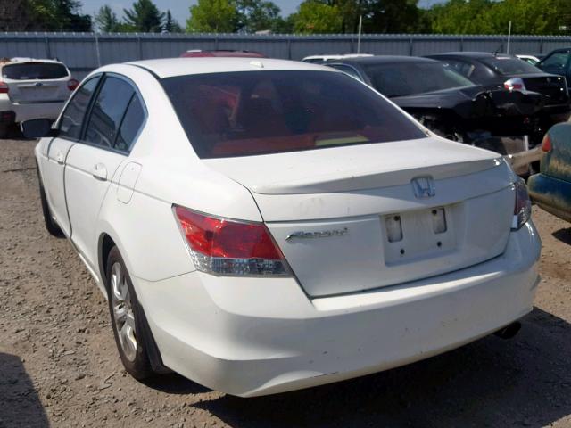 1HGCP2F87AA151416 - 2010 HONDA ACCORD EXL WHITE photo 3