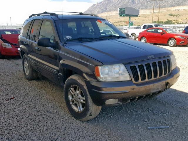 1J4G258S0YC335338 - 2000 JEEP GRAND CHER BROWN photo 1