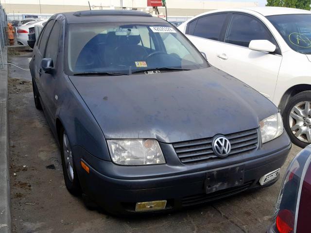 3VWSP69M83M171610 - 2003 VOLKSWAGEN JETTA GLS BLUE photo 1