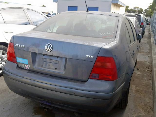 3VWSP69M83M171610 - 2003 VOLKSWAGEN JETTA GLS BLUE photo 4