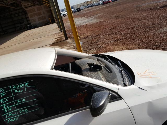 3VW2K7AJ3EM235383 - 2014 VOLKSWAGEN JETTA BASE 白色 照片 9