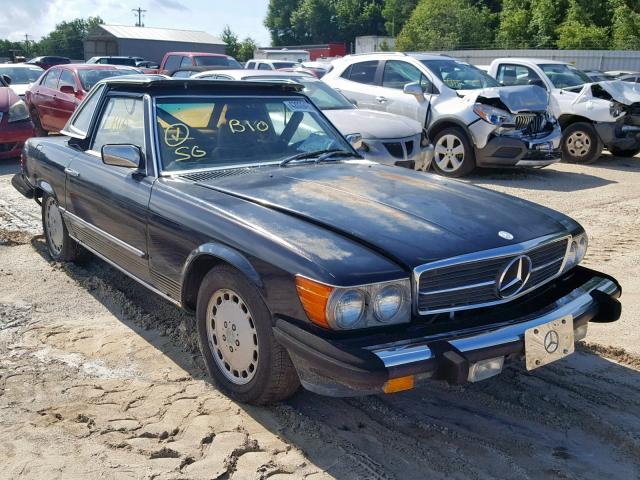 10704412044077 - 1976 MERCURY 450 SL BLUE photo 1