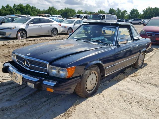 10704412044077 - 1976 MERCURY 450 SL BLUE photo 2