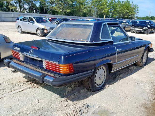 10704412044077 - 1976 MERCURY 450 SL BLUE photo 4