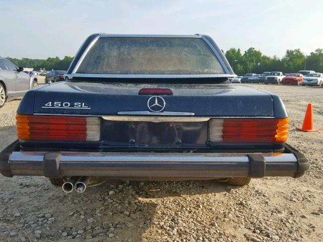 10704412044077 - 1976 MERCURY 450 SL BLUE photo 9