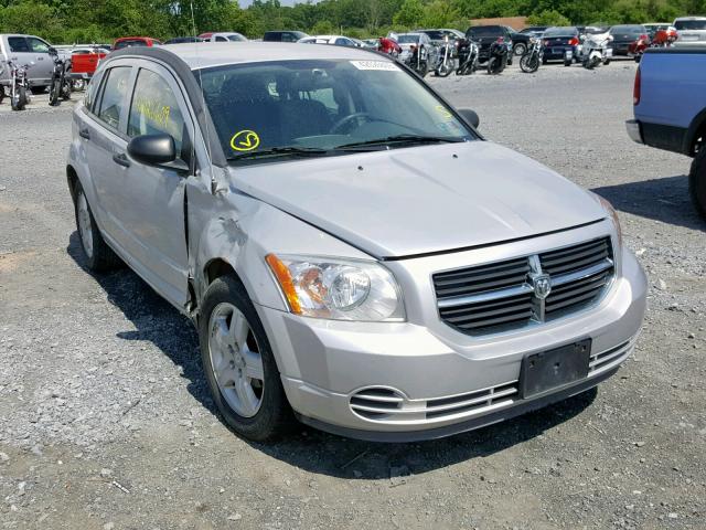 1B3HB48B38D508530 - 2008 DODGE CALIBER SX SILVER photo 1