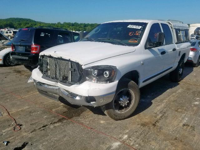 3D7KR28C96G180615 - 2006 DODGE RAM 2500 S თეთრი ფოტო 2
