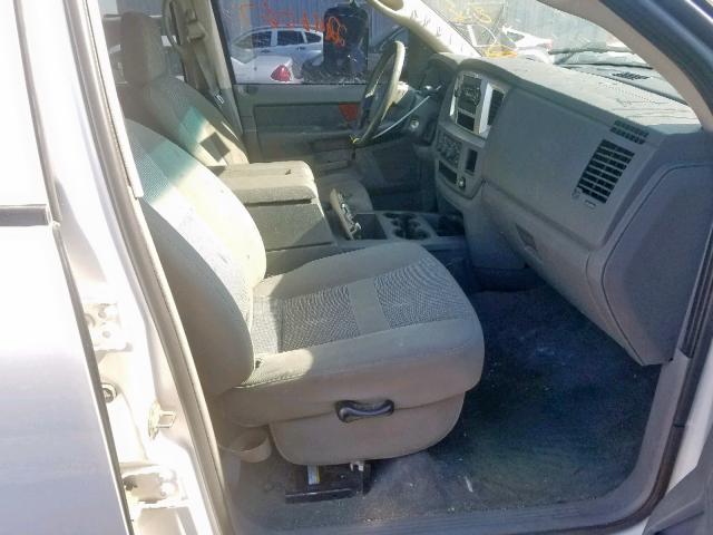 3D7KR28C96G180615 - 2006 DODGE RAM 2500 S თეთრი ფოტო 5