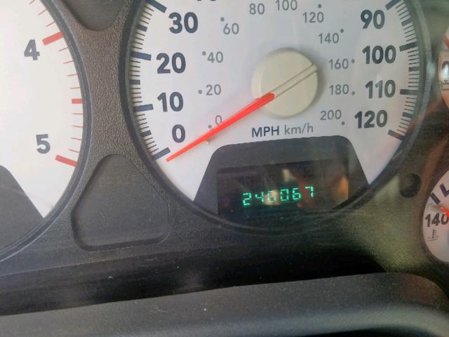 3D7KR28C96G180615 - 2006 DODGE RAM 2500 S თეთრი ფოტო 8