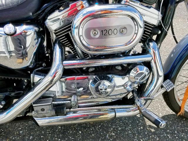 1HD1CGP13XK128099 - 1999 HARLEY-DAVIDSON XL1200 C TWO TONE photo 7