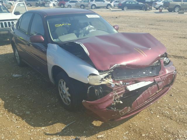 1G1NE52MXW6111609 - 1998 CHEVROLET MALIBU LS MAROON photo 1