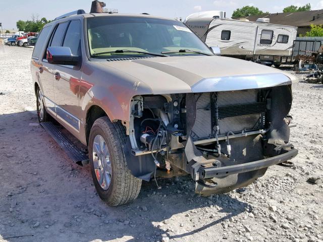 5LMFU28528LJ07340 - 2008 LINCOLN NAVIGATOR GOLD photo 1