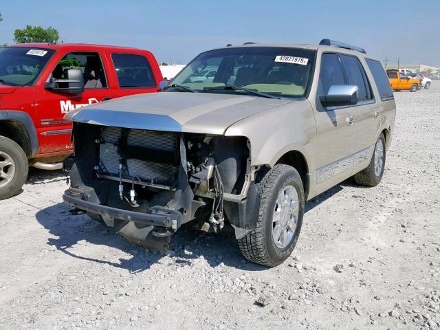 5LMFU28528LJ07340 - 2008 LINCOLN NAVIGATOR GOLD photo 2