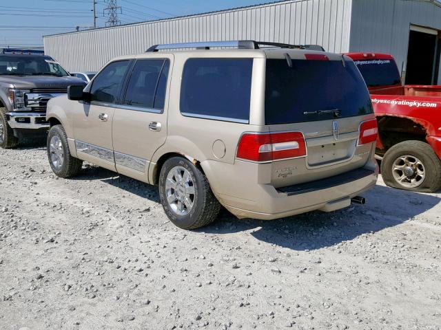 5LMFU28528LJ07340 - 2008 LINCOLN NAVIGATOR GOLD photo 3