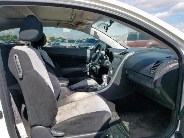 JTKDE177670202629 - 2007 TOYOTA SCION TC WHITE photo 5