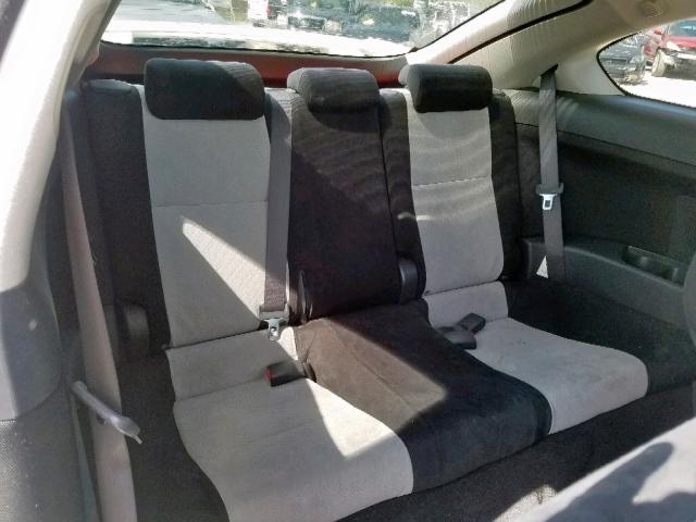 JTKDE177670202629 - 2007 TOYOTA SCION TC WHITE photo 6