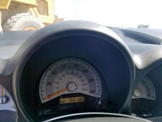 JTKDE177670202629 - 2007 TOYOTA SCION TC WHITE photo 8