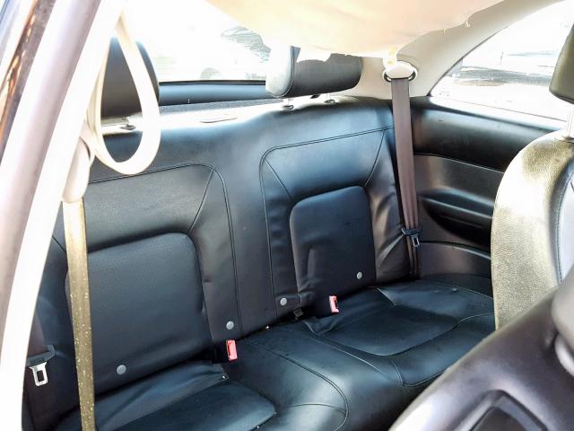 3VWPG31C08M501724 - 2008 VOLKSWAGEN NEW BEETLE BLACK photo 6