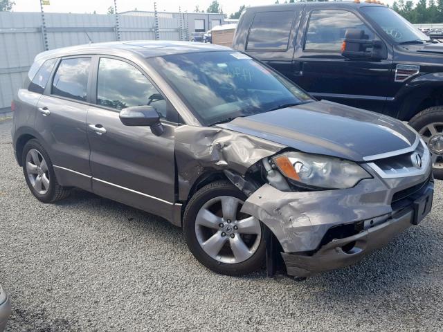 5J8TB18538A006444 - 2008 ACURA RDX TECHNO BROWN photo 1