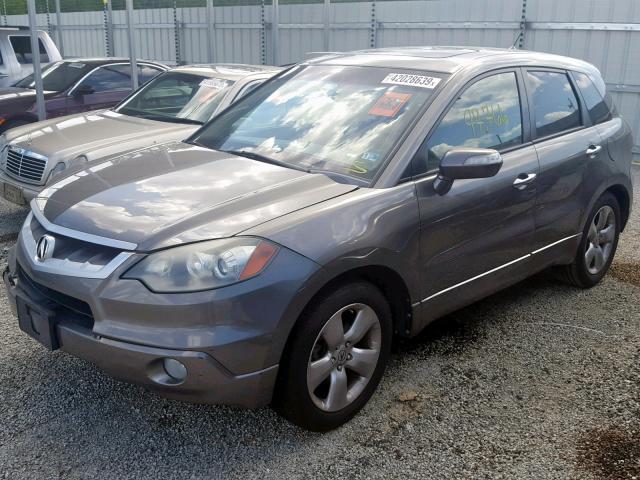 5J8TB18538A006444 - 2008 ACURA RDX TECHNO BROWN photo 2