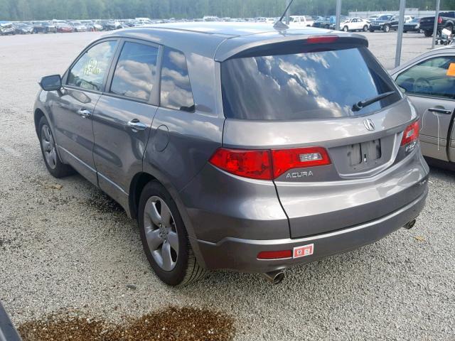 5J8TB18538A006444 - 2008 ACURA RDX TECHNO BROWN photo 3