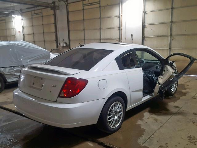 1G8AW15B57Z167988 - 2007 SATURN ION LEVEL WHITE photo 4