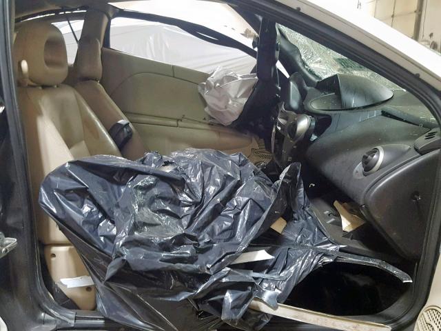 1G8AW15B57Z167988 - 2007 SATURN ION LEVEL WHITE photo 5