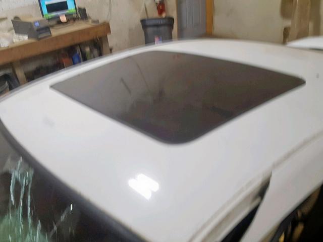 1G8AW15B57Z167988 - 2007 SATURN ION LEVEL WHITE photo 9