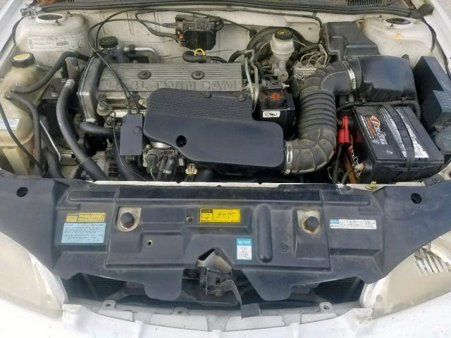 1G1JF52T3Y7280869 - 2000 CHEVROLET CAVALIER L WHITE photo 7