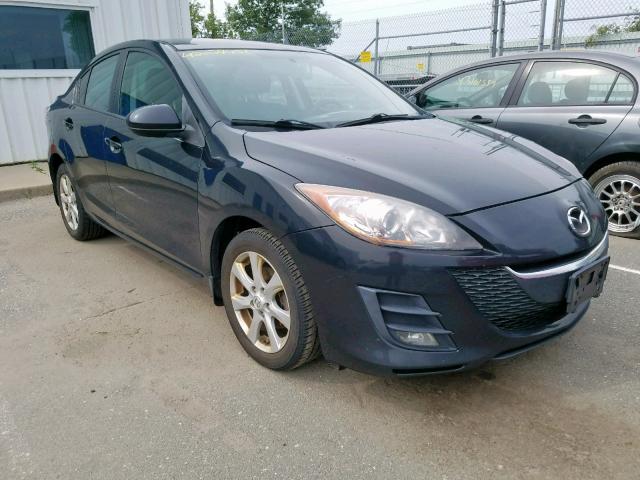 JM1BL1SG1A1154289 - 2010 MAZDA 3 I BLACK photo 1