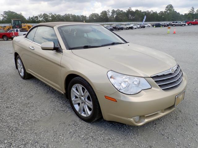 1C3BC5ED4AN164689 - 2010 CHRYSLER SEBRING TO BEIGE photo 1