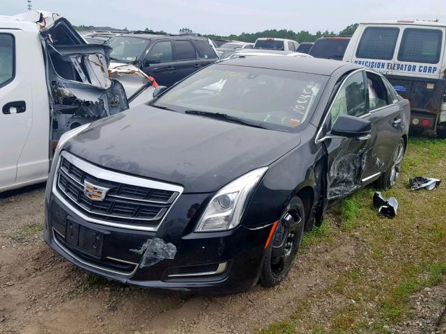 2G61U5S30G9196716 - 2016 CADILLAC XTS BLACK photo 2