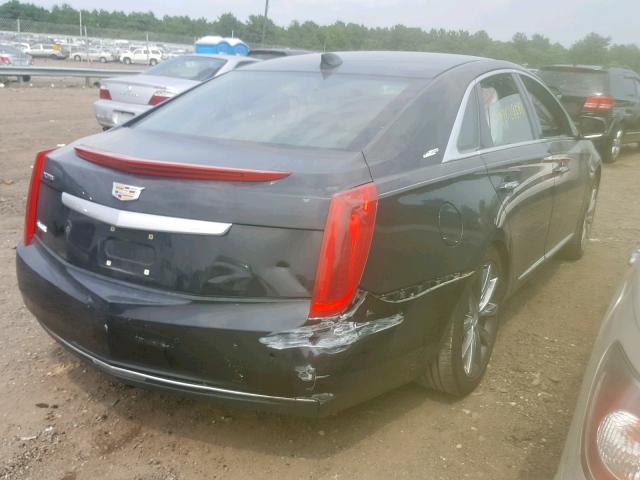 2G61U5S30G9196716 - 2016 CADILLAC XTS BLACK photo 4