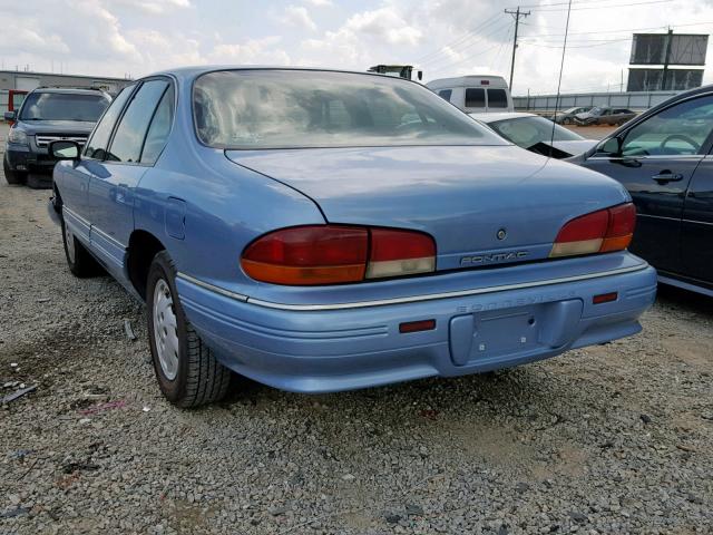 1G2HX53L7P1252368 - 1993 PONTIAC BONNEVILLE SE  photo 3