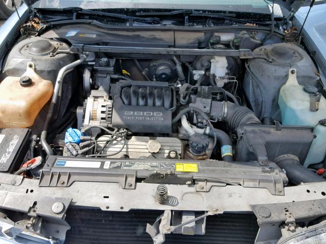 1G2HX53L7P1252368 - 1993 PONTIAC BONNEVILLE SE  photo 7