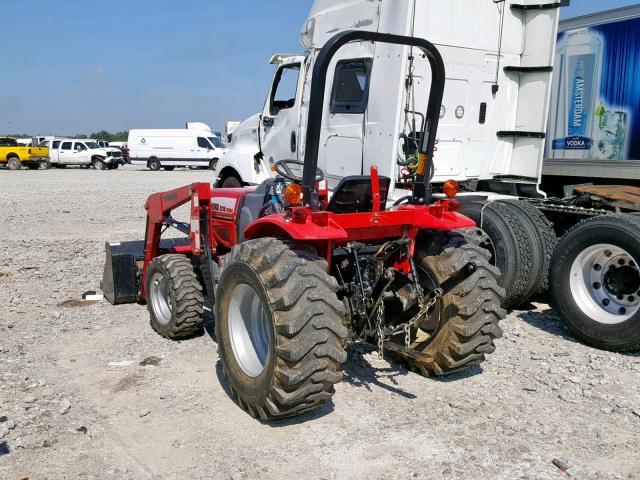 33G081220797 - 2010 MAHINDRA AND MAHINDRA TRACTOR RED photo 3