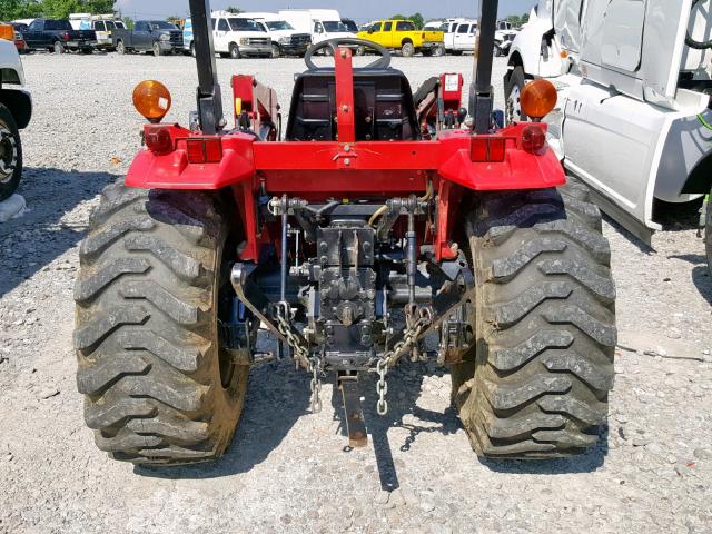 33G081220797 - 2010 MAHINDRA AND MAHINDRA TRACTOR RED photo 6