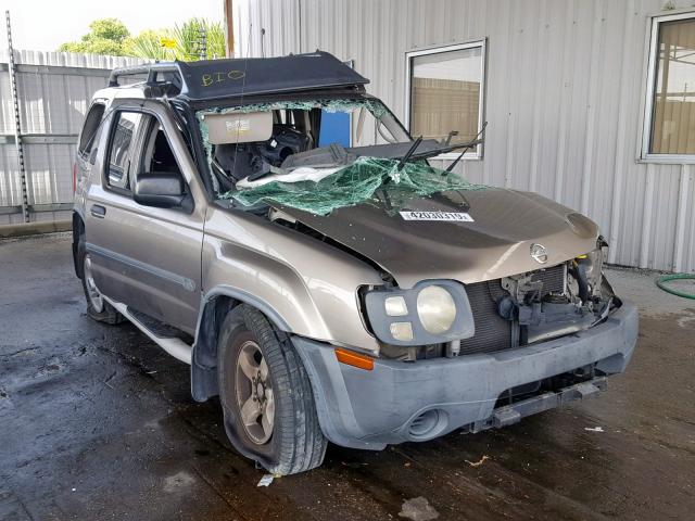 5N1ED28T84C665765 - 2004 NISSAN XTERRA XE GRAY photo 1