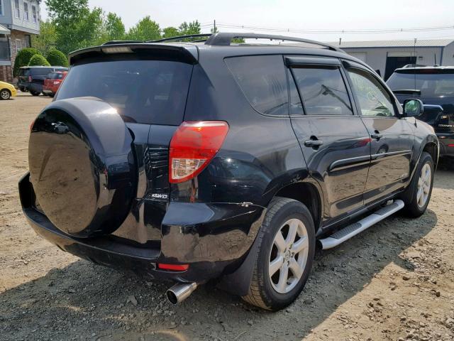 JTMBD31V886061002 - 2008 TOYOTA RAV4 LIMIT BLACK photo 4