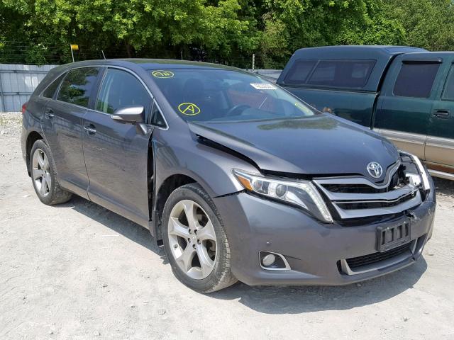 4T3BK3BB3GU124045 - 2016 TOYOTA VENZA XLE GRAY photo 1