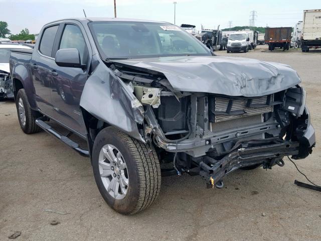 1GCPTCE16J1190634 - 2018 CHEVROLET COLORADO L GRAY photo 1